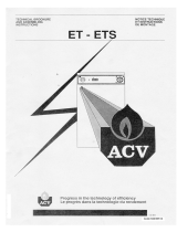 ACV ET - ETS Technical Manual