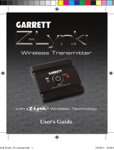 GARRETT Z-Lynk™ Wireless Transmitter Le manuel du propriétaire