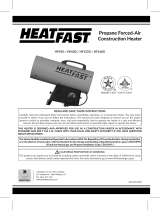 HEATFAST HF125G Manuel utilisateur