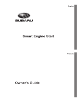 Subaru 2013 XV Crosstrek Le manuel du propriétaire