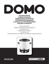 Domo DO322W Le manuel du propriétaire