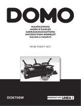 Domo DO8710W Le manuel du propriétaire