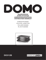 Domo DO 312B Le manuel du propriétaire
