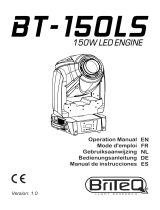 Briteq BT-150LS Le manuel du propriétaire