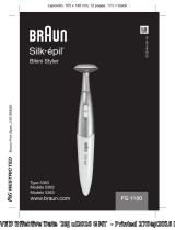 Braun FG 1100, Silk-épil, Bikini Styler Manuel utilisateur