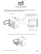 Drolet AUSTRAL III WOOD STOVE Assembly Instructions