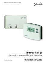 Danfoss TP4000 Range Guide d'installation
