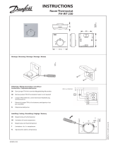 Danfoss Timer module FH-WN, Connection box Guide d'installation