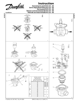 Danfoss Servo Operated Valve ICS 25 - 65 Guide d'installation