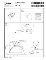 Danfoss EKC 326 Guide d'installation