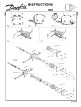 Danfoss Oil Pump RSH Guide d'installation