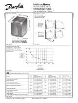 Danfoss ICAD-UPS for ICM 20 ICM 125 Guide d'installation
