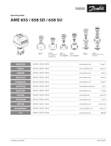 Danfoss AME 655 / 658SD / 658SU Mode d'emploi