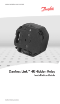 Danfoss Link™ HR Hidden Relay Mode d'emploi