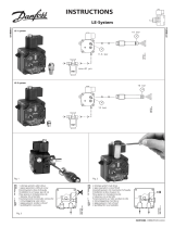 Danfoss LE System Guide d'installation