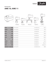 Danfoss AME 10, AME 11 Mode d'emploi