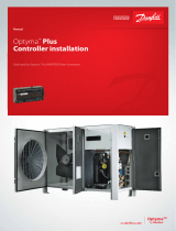 Danfoss Optyma Plus New Generation Controller Mode d'emploi