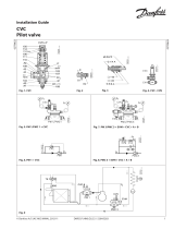 Danfoss CVC Guide d'installation