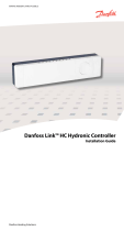 Danfoss Link™ HC Hydronic Controller Guide d'installation