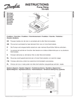 Danfoss FH-WR pump relay Guide d'installation