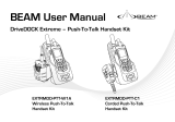 Beam EXTRMDD-PTT-W1A Manuel utilisateur