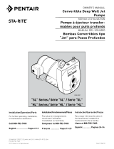 STA-RITE SL / HL Series Le manuel du propriétaire