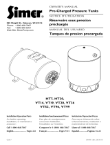 Simer VT52 Le manuel du propriétaire
