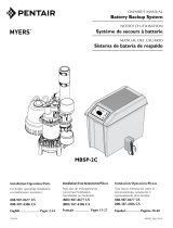 MYERS MBSP-2C Le manuel du propriétaire