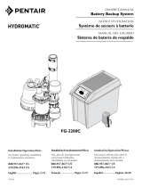 Hydromatic FG-2200C Battery Backup System Le manuel du propriétaire