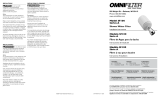 OmniFilter SF100 Le manuel du propriétaire