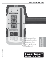 Laserliner SensoMaster 400 Pro Set Le manuel du propriétaire