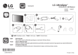 LG 27GN750-B Guide de démarrage rapide