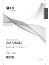 LG LDG3036ST Le manuel du propriétaire