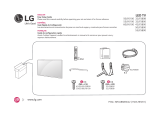 LG 32LF5800 Le manuel du propriétaire