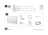 LG 43LH5700 Le manuel du propriétaire
