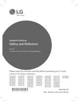 LG 60UH6030 Le manuel du propriétaire