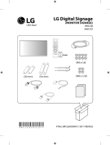 LG 49VL5B-B Guide d'installation