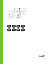SMART Technologies SRS-LYNC-M-DUAL-G5 (two 8055i-G5) Guide de référence