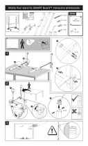 SMART Technologies Floor and table stands Guide d'installation