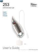 Midmark 253 LED Exam Light Mode d'emploi