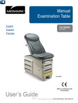 Midmark 604 Examination Table Mode d'emploi