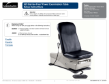 Midmark 625 Barrier-Free® Examination Table Guide d'installation