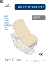 Midmark 627 Barrier-Free® Exam Chair (-011) Mode d'emploi