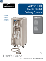 Midmark 1000 Dental Delivery System Mode d'emploi