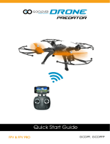 GOCLEVER DRONE PREDATOR FPV Guide de démarrage rapide
