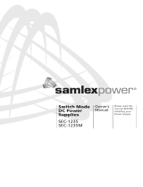 Samlexpower SEC-1235 Le manuel du propriétaire