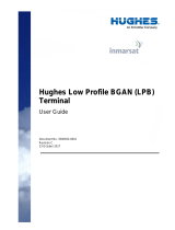 Hughes Low Profile BGAN (LPB) Terminal Mode d'emploi
