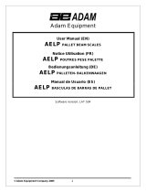 Adam Equipment AELP Manuel utilisateur