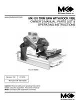 MK Diamond ProductsMK-101 Trim Saw