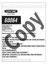 Lifetime 60064 Le manuel du propriétaire